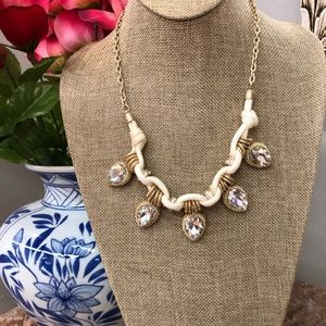 Crystal Statement Necklace